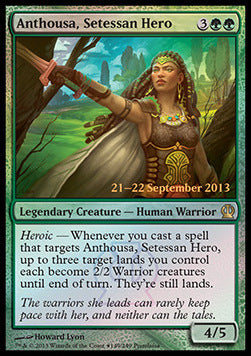 Anthousa, Setessan Hero - Prerelease Promos (Rare)