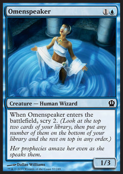 Omenspeaker - Theros (Common) [THS-57]