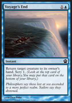 Voyage's End - Theros (Common) [THS-73]