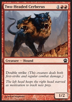 Two-Headed Cerberus - Theros (Common) [THS-146]