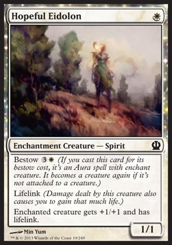 Hopeful Eidolon - Theros (Common) [THS-19]