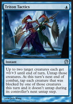 Triton Tactics - Theros (Uncommon) [THS-71]