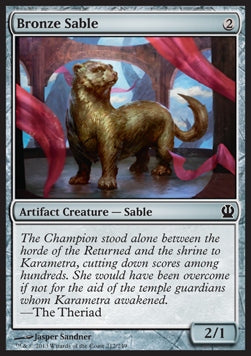Bronze Sable - Theros (Common) [THS-212]