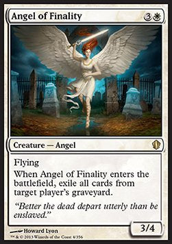 Angel of Finality - Commander 2013 (Rare) [C13-4]