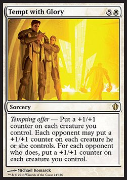 Tempt with Glory - Commander 2013 (Rare) [C13-24]