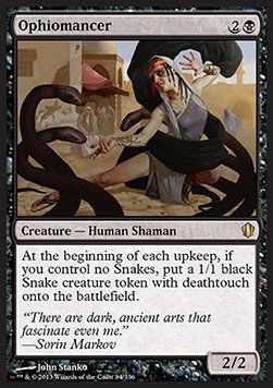 Ophiomancer - Commander 2013 (Rare) [C13-84]