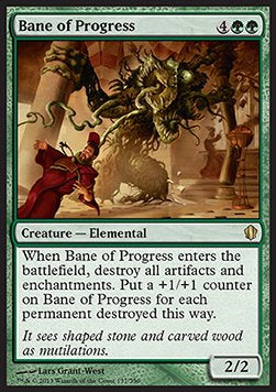 Bane of Progress - Commander 2013 (Rare) [C13-137]