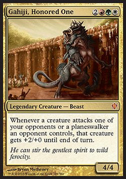Gahiji, Honored One (V.1) - Commander 2013 (Mythic) [C13-191]