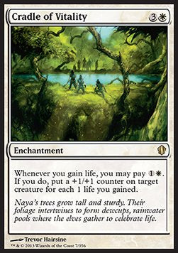 Cradle of Vitality - Commander 2013 (Rare) [C13-7]