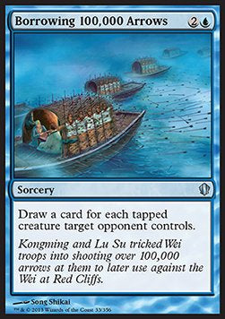 Borrowing 100,000 Arrows - Commander 2013 (Uncommon) [C13-33]