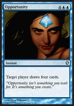 Opportunity - Commander 2013 (Uncommon) [C13-51]