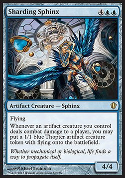 Sharding Sphinx - Commander 2013 (Rare) [C13-56]