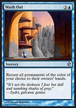 Wash Out - Commander 2013 (Uncommon) [C13-66]