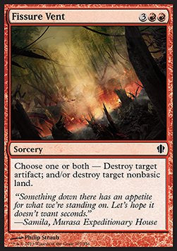 Fissure Vent - Commander 2013 (Common) [C13-107]