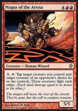 Magus of the Arena - Commander 2013 (Rare) [C13-115]