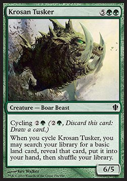 Krosan Tusker - Commander 2013 (Common) [C13-154]