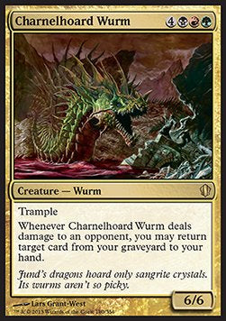 Charnelhoard Wurm - Commander 2013 (Rare) [C13-180]