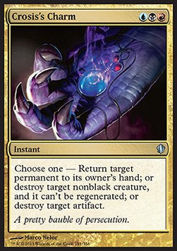 Crosis's Charm - Commander 2013 (Uncommon) [C13-181]