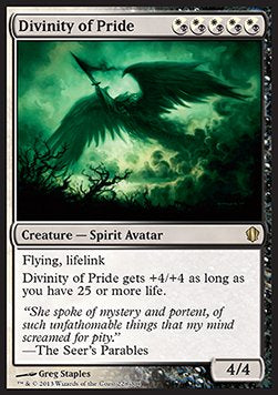 Divinity of Pride - Commander 2013 (Rare) [C13-228]