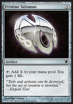 Pristine Talisman - Commander 2013 (Common) [C13-255]