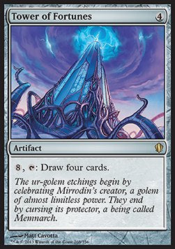 Tower of Fortunes - Commander 2013 (Rare) [C13-268]