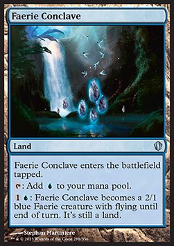 Faerie Conclave - Commander 2013 (Uncommon) [C13-288]
