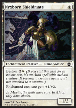 Nyxborn Shieldmate - Born of the Gods (Common) [BNG-21]