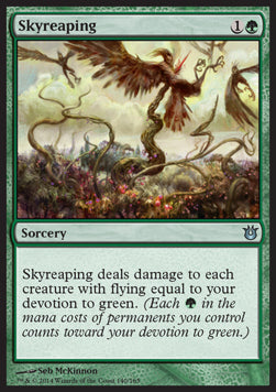 Skyreaping - Born of the Gods (Uncommon) [BNG-140]