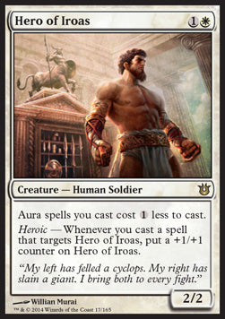 Hero of Iroas - Born of the Gods (Rare) [BNG-17]