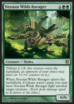 Nessian Wilds Ravager - Born of the Gods (Rare) [BNG-129]