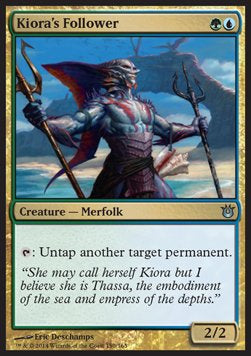 Kiora's Follower - Born of the Gods (Uncommon) [BNG-150]