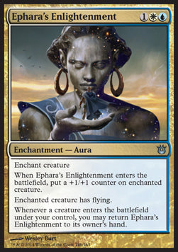 Ephara's Enlightenment - Born of the Gods (Uncommon) [BNG-146]