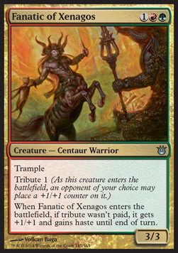 Fanatic of Xenagos - Born of the Gods (Uncommon) [BNG-147]