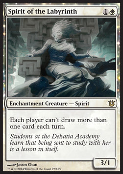 Spirit of the Labyrinth - Born of the Gods (Rare) [BNG-27]