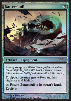 Batterskull - Grand Prix Promos (Mythic) [GPPR-2014]