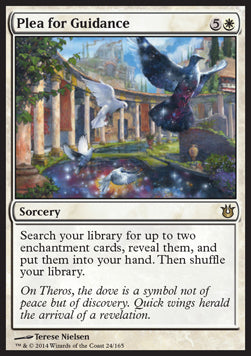 Plea for Guidance - Born of the Gods (Rare) [BNG-24]