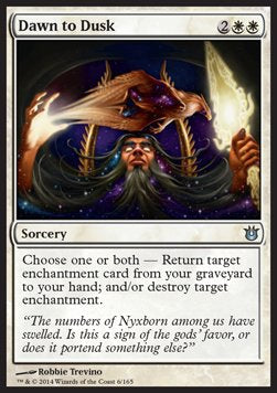 Dawn to Dusk - Born of the Gods (Uncommon) [BNG-6]