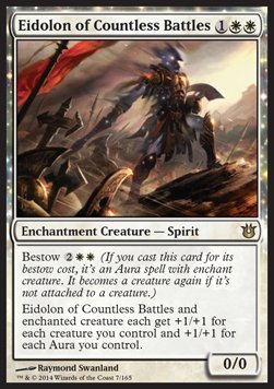 Eidolon of Countless Battles - Born of the Gods (Rare) [BNG-7]