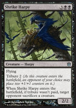 Shrike Harpy - Born of the Gods (Uncommon) [BNG-83]