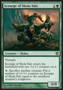 Scourge of Skola Vale - Born of the Gods (Rare) [BNG-137]