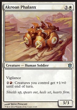 Akroan Phalanx - Born of the Gods (Uncommon) [BNG-2]