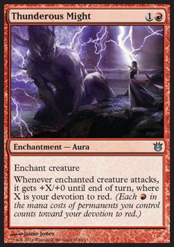Thunderous Might - Born of the Gods (Uncommon) [BNG-114]