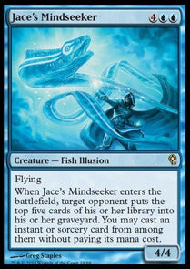Jace's Mindseeker - Duel Decks: Jace vs. Vraska (Rare) [DDM-19]
