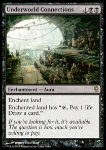 Underworld Connections - Duel Decks: Jace vs. Vraska (Rare) [DDM-73]