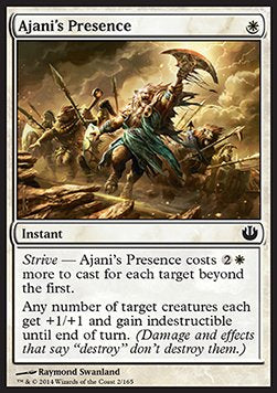 Ajani's Presence - Journey into Nyx (Common) [JOU-2]