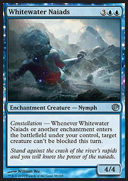 Whitewater Naiads - Journey into Nyx (Uncommon) [JOU-58]