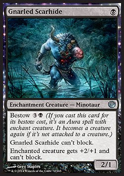 Gnarled Scarhide - Journey into Nyx (Uncommon) [JOU-72]