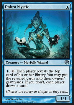 Dakra Mystic - Journey into Nyx (Uncommon) [JOU-35]