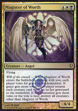 Magister of Worth - Release Promos (Rare)