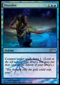 Dissolve - Friday Night Magic Promos (Rare)